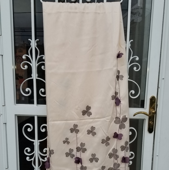 Lush Decor Curtain Window Panel - Picture 2 of 5